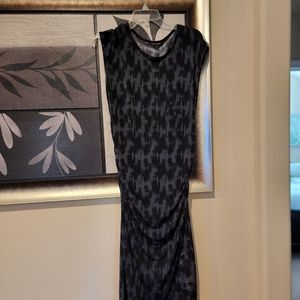 Black and Grey Dress Work/Office